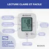 Tensiomètre digital pour le bras Brassard (22-45cm) Voir les images du produit 3