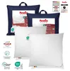 2 x Paradies Kopfkissen Softy fest 80x80 hohes Produktbild-Vorschau 2