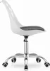 Ergonomischer Drehstuhl RENO schwarz-weiß, Produktbild-Vorschau 4