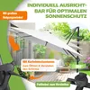 KESSER® Sonnenschirm Ampelschirm SUN XL 300 x 300 cm Inkl. Produktbild-Vorschau 5