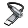 USB-C audio DAC adattatore cavo per cuffie Aux jack da 3,5 Anteprima dell’immagine prodotto 1