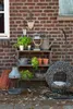 Clayre & Eef Decoratieve gieter, 47x18x39 cm, grijs, metaal Productafbeelding-voorbeeld 2