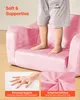 VEVOR Kindersofa Kindersessel aus 28D-Schwamm & kurzem Flor Produktbild-Vorschau 5