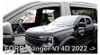 Ofuky oken Ford Ranger 2022- (4 díly) Náhled obrázku produktu 5