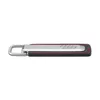 A product shot of an Audi keychain on a white background. Produktbild-Vorschau