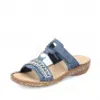 Rieker Damen Damenschuhe blau Gr. 39 Produktbild-Vorschau 50