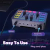 FIFINE XLR Streaming Mikrofon und Gaming Audio Mixer USB Produktbild-Vorschau 6