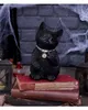 Freche Cattitude Katze zeigt Mittelfinger als Gothic Deko Produktbild-Vorschau 7