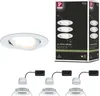 Paulmann LED Einbauleuchte Nova 3er-Set schwenkbar Produktbild-Vorschau 1