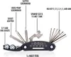 DUNLOP Set d'outils pour vélo, 14 pièces Voir les images du produit 21
