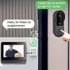 Drahtlose Türklingelkamera, High-Definition 1080P Video, Produktbild-Vorschau 6