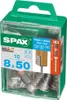 Spax Pfostenschrauben 8.0 x 50 mm TX 40 - 10 Stk. Produktbild-Vorschau 2