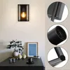 ZMH lampada da parete vintage nero - illuminazione Anteprima dell’immagine prodotto 6