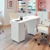 Maniküretisch Nageltisch mit Absaugung und 4 x Schubladen Produktbild-Vorschau 11
