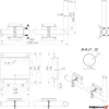 PremiumX 100cm Wandausleger SAT Halterung Stahl Wandhalter Produktbild-Vorschau 4