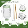 Fermentationsglas-Set 2x 1,4 l mit Luftentlüftung Productafbeelding-voorbeeld