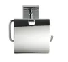 WENKO Papier Rollen Halter Toiletten Edelstahl Laceno ohne Produktbild-Vorschau 2