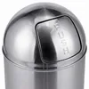 Relaxdays Mülleimer, 70 Liter, Push-Deckel, Edelstahl, Produktbild-Vorschau 8