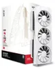 Radeon RX 9070 XT Quicksilver (blanca, arquitectura RDNA4, Vista previa de la imagen del producto 1