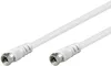 Koaxialkabel 1x F (St.) - 1x F (St.) (32er) 14,0 m white Produktbild-Vorschau 12