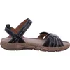 JOSEF SEIBEL Brenda 06 | Sandale für Damen | Schwarz Produktbild-Vorschau 10