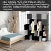 Jopassy Armoire à vêtements DIY Armoire à chaussures avec Voir les images du produit 5