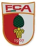 FC Augsburg Kissen Wappen Weich Gepolstert 50x38x2 cm Produktbild-Vorschau 2
