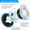 4er Set LED Unterwasserleuchten, 3W 3000K Warmweiß Produktbild-Vorschau 7