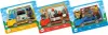 Three Animal Crossing amiibo cards are displayed diagonally. Podgląd zdjęcia produktu
