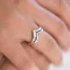 MATERIA by Matthias Wagner 925 Sterling Silber Ring modern  Produktbild-Vorschau 2