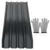 36 Stück Trapezblech 129x46cm Profiblech SET inkl. 1 paar Produktbild-Vorschau 1