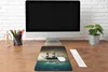 MuchoWow® Mauspad Mousepad Boot - Hai - Meer 40x60 cm - Produktbild-Vorschau 4
