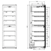 mQuvée Freistehender Weinkühlschrank - WineExpert 180 Produktbild-Vorschau 3