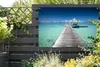 Gartenposter - 120x80 cm - Anlegestelle Produktbild-Vorschau 5