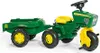 Treppe Traktor RollyTrac John Deere Junior-grün Produktbild-Vorschau 7