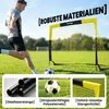 SPORTNOW Prenosné futbalové bránky typu "pop-up" vhodné do Náhľad obrázku produktu 7