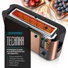Toster Arendo na 2 kromki, toster z długą szczeliną, długa Podgląd zdjęcia produktu 4