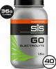 SIS GO Electrolyte Powder (1600g) Orange - Energie & Produktbild-Vorschau 2