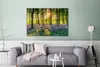 MuchoWow® - Leinwandbilder - Frühling - Wald - Sonne, Produktbild-Vorschau 2