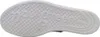 The sole of a white sneaker is shown from an underneath view. Voir les images du produit