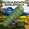 AlpinSpirit Schlafsack [Ultraleicht] 3 Jahreszeiten Sommer Produktbild-Vorschau 2