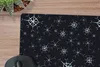 MuchoWow® Mauspad Mousepad Winter - Schneeflocke - Muster Produktbild-Vorschau 2