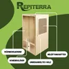 Repiterra® Hochterrarium Chamäleon Holzterrarium OSB Holz Produktbild-Vorschau 2