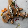 Coffret à Cocktail - COOK CONCEPT - Support Bambou - Argent Voir les images du produit 8