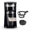 Barista Single-Kaffeemaschine 750W schwarz/silber mit To-Go Produktbild-Vorschau 1