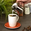COM-FOUR® 350 ml Milchkännchen mit Deckel - Edelstahl Produktbild-Vorschau 3