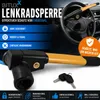 Bituxx Universal Lenkradsperre Lenkradkralle Lenkradschloss Produktbild-Vorschau 2