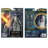 The image shows the front and back packaging of a Gandalf the Grey BendyFigs collectible figure from The Lord of the Rings. Produktbild-Vorschau