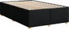 Boxspringbett mit Matratze Schwarz 120x200 cm Stoff Produktbild-Vorschau 10