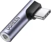 A close-up studio shot of a Ugreen USB-C to 3.5mm audio adapter. Náhľad obrázku produktu
